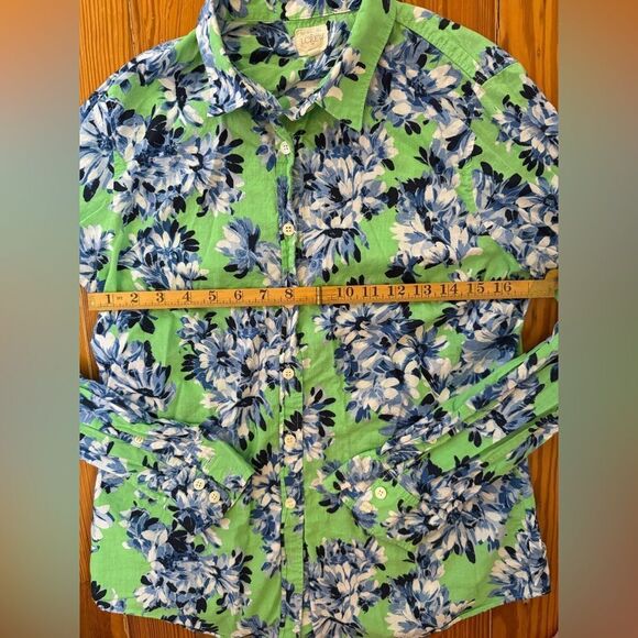 J Crew Floral Buttondown - Picture 5 of 5